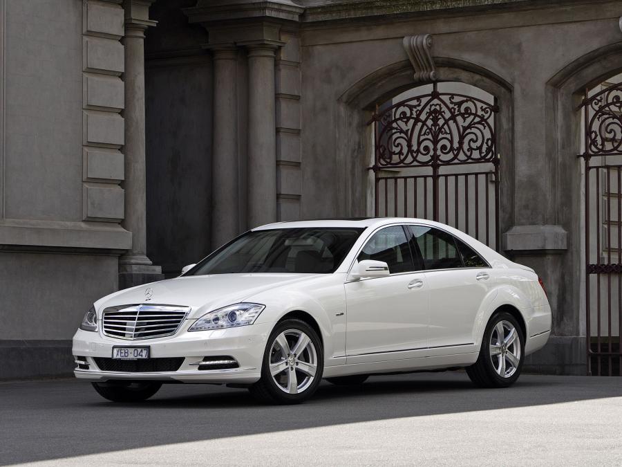  Mercedes-Benz S350 CDI 2009 года  (AU) (фото 17 из 18)